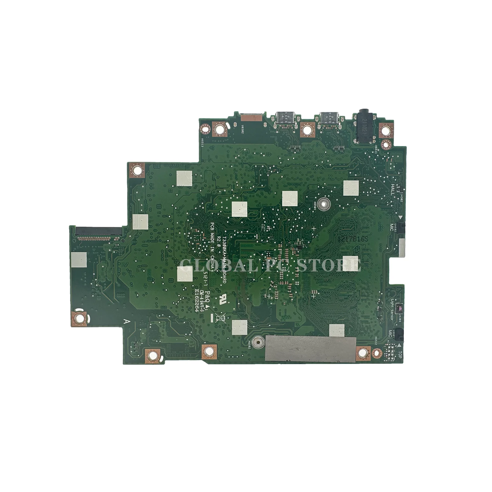 Imagem -04 - Kefu-placa-mãe Portátil para Asus Vivobook T3300ka 13 Slate Oled T3300 T3300k 4gb de Ram 8gb Rom N6000