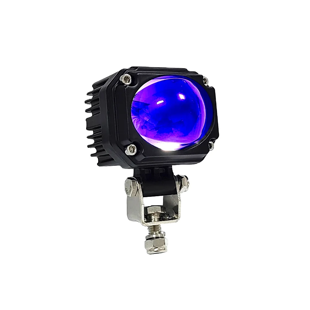 コンパクト明るい-led-青赤スポットライト-dc10-80v-フォークリフトバックアップライト-8-ワット倉庫歩行者警告灯安全アクセサリー