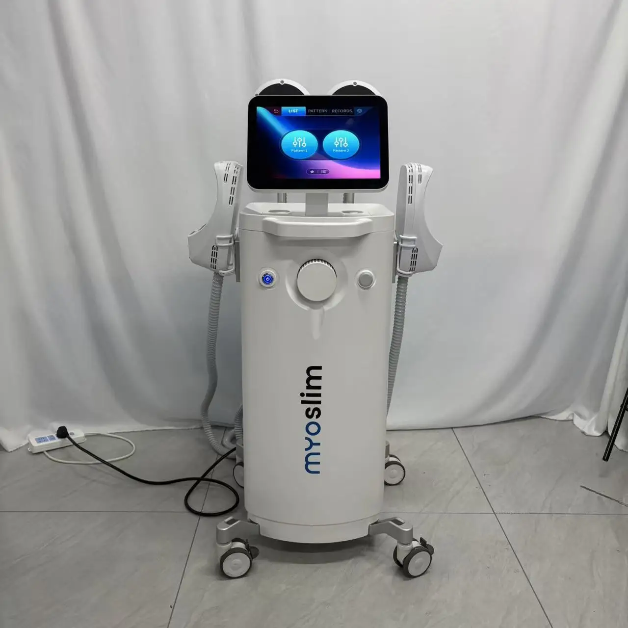 

15 Tesla 6500 Вт Myoslim машина для похудения тела, стимуляция мышц, скульптура тела, салонное косметическое устройство