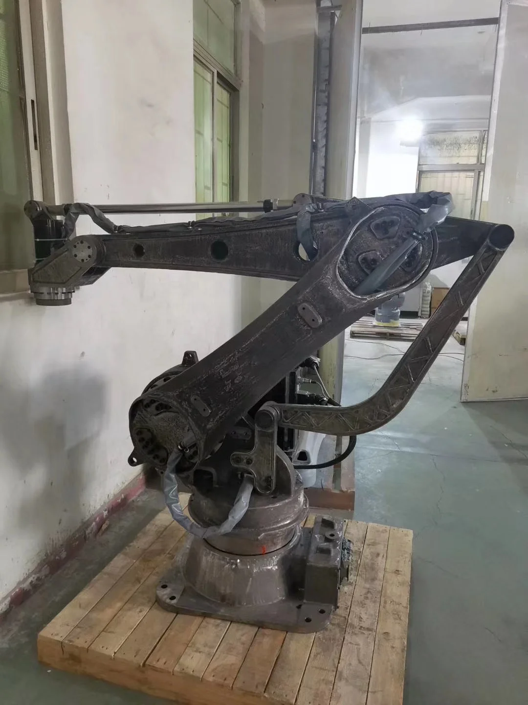 Industrial  Arm/Hand Palletizer Stacking Machine for Sale