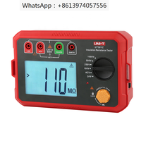 UNI-T UT501C Insulation Resistance Tester/1000V, 5.0Gohm digital megohmmeter/transformer motor cable switch insulation test