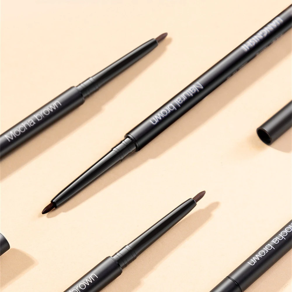 1/2/3Pcs Blijvende Hold Eyeliner Niet Gemakkelijk Te Flauw Zijderupsen Liggende Pen Geschikt Voor Beginners Make-Up Eyeliner