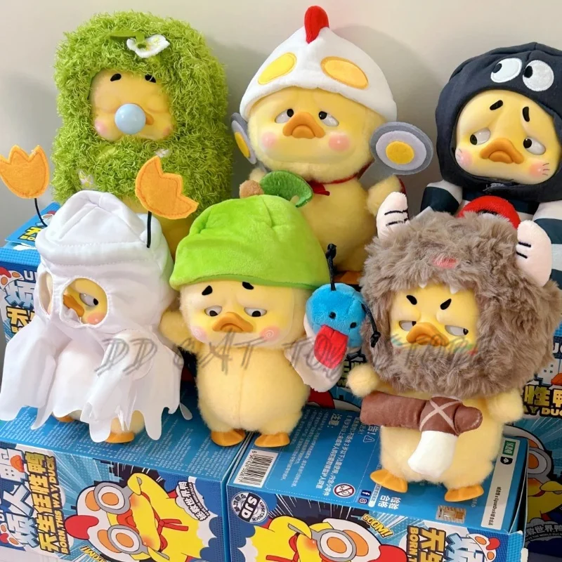 Upsetduck V3 Upset Duck Born This Way Duck  Blind Box Vinyl  Mystery Box Action Figure Cute Anime Doll Holiday Gift Toys