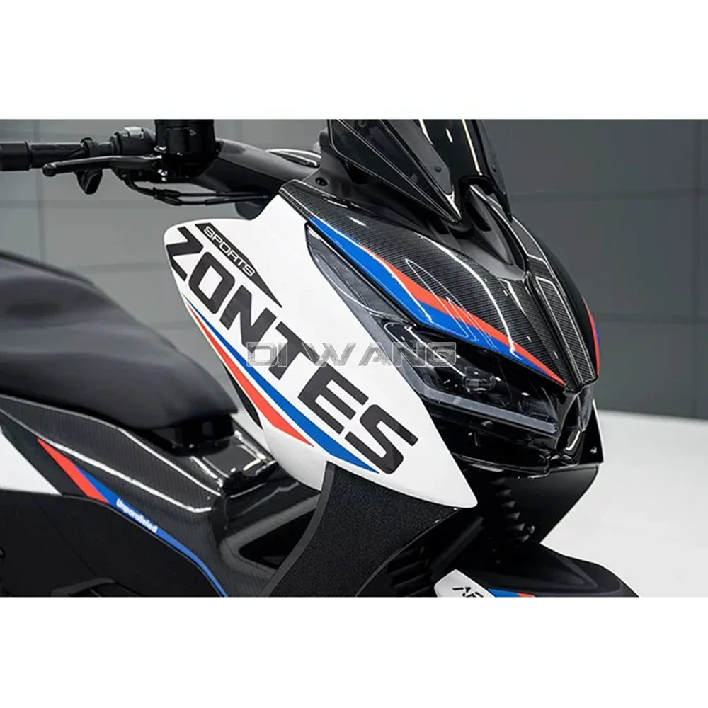 Motorcycle Body Fairing Sticker Decal Protection Decal FOR ZONTES ZT 125-D D 125 Full Car Decal