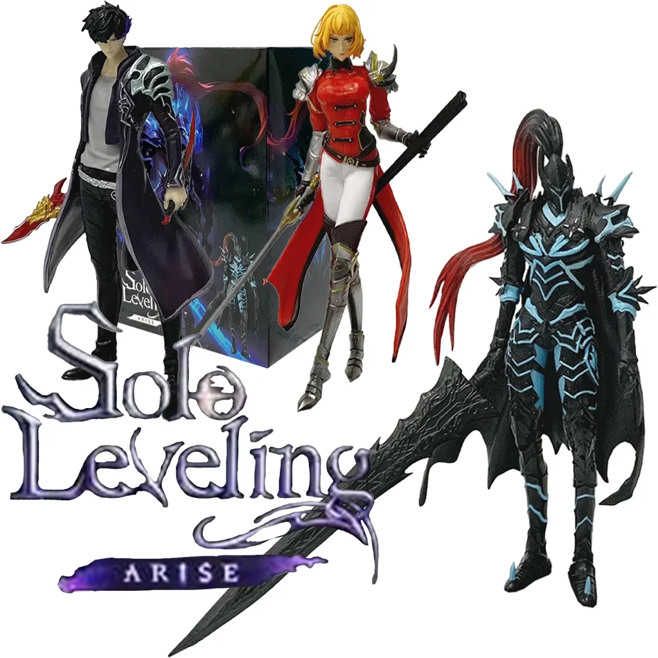 21cm Auf Lager Upgrade (Anime-Version) Cha Hae-in Actionfigur PVC Sammlermodell Ausstellungsfigur Anime-Merchandise