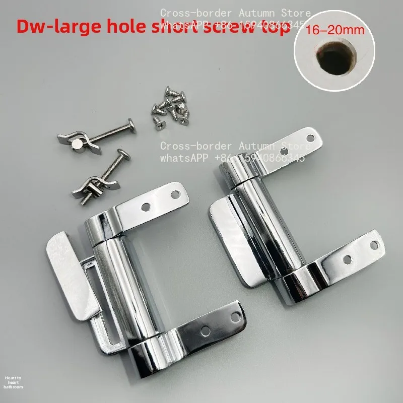 For Universal Emperor, Gaudi toilet lid cushion hinge, slow drop damper fixing screw