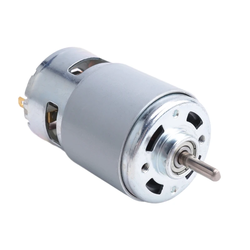 محرك ABPP-775 10000 دورة في الدقيقة تيار مستمر 12 فولت مخرطة 775 محرك مع مثقاب يدوي صغير تشاك وآلة طحن تصاعد قوس