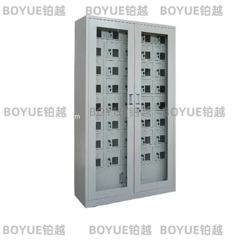 Smart Phone Charging Station Locker with USB Ports Electronic Password Security Storage Cabinet for Mobile Devices