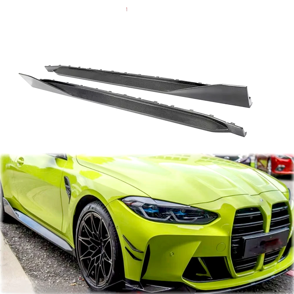 G82 G83 Carbon Fiber Side Skirts for BWM G82 M4 2021-2022