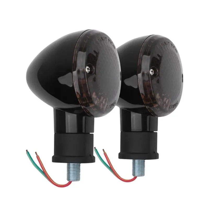 For XV950 Motorcycle Front Rear Turn Signal Light Universal Replacement Flasher Retro Indicator Lamp Blinker Blinking