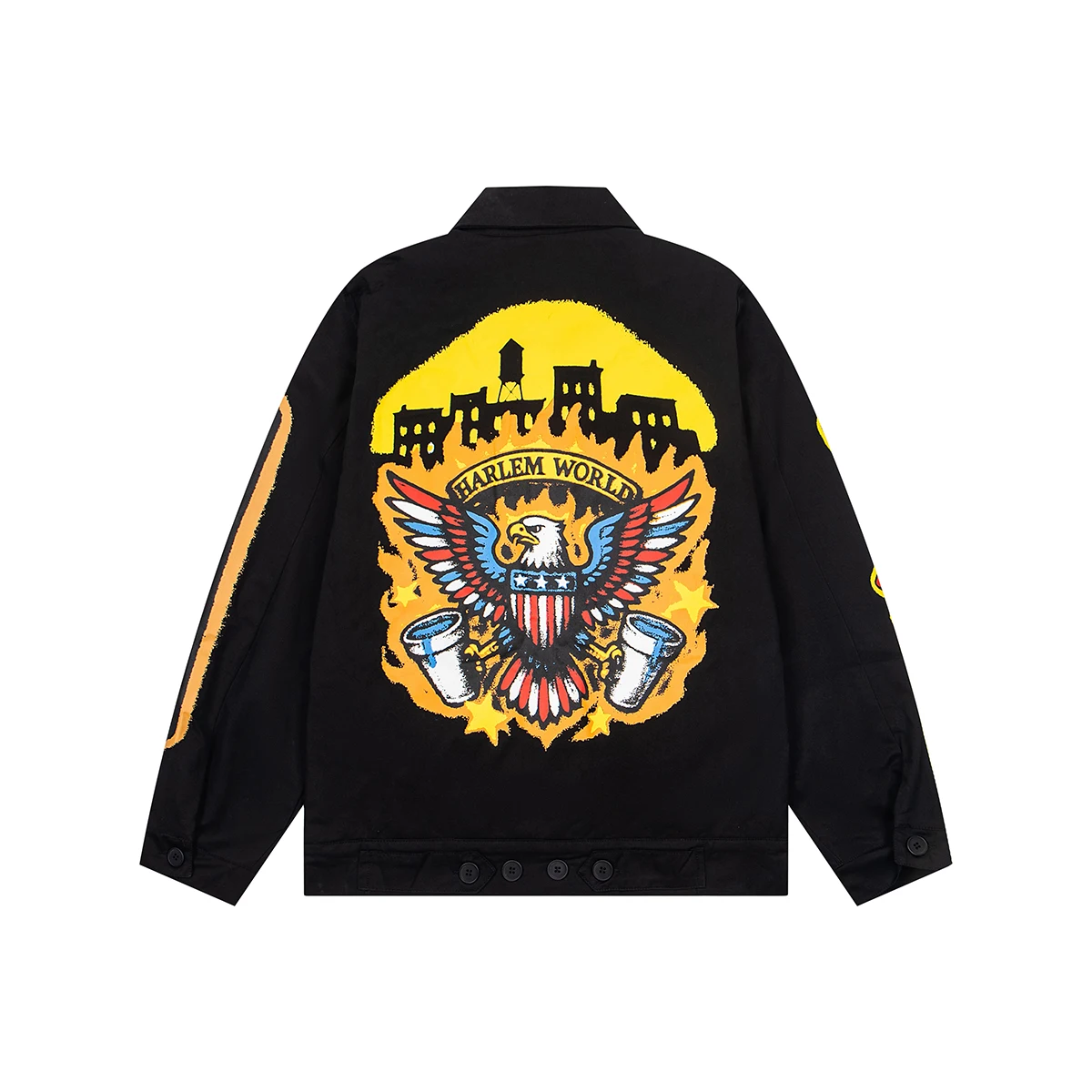 Streetwear Letter Embroidery Windbreaker Zipper Jacket for Men and Women Contrast Color Patchwork Thick Outwear Coat Oversized
