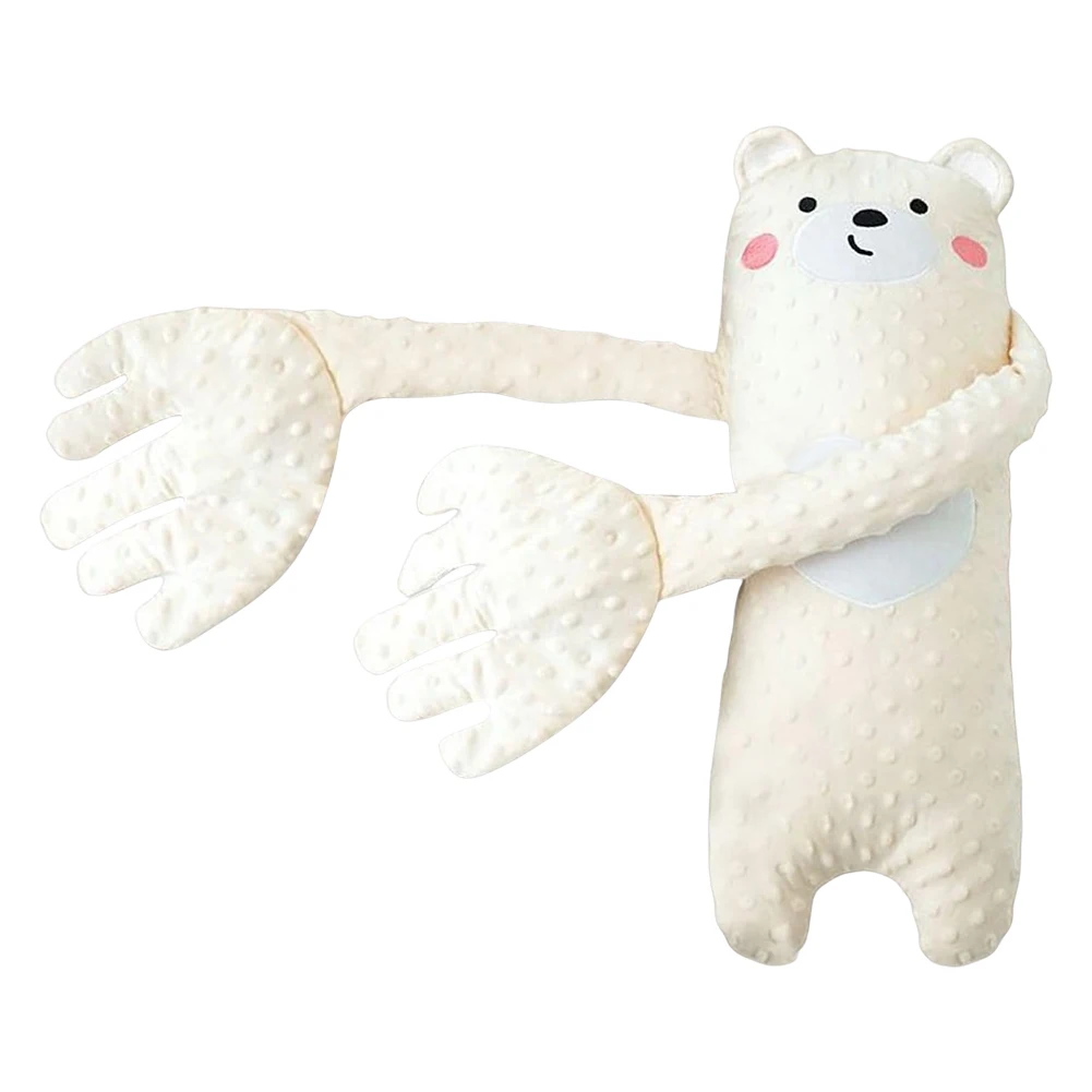 ตุ๊กตาปลอบเด็กทารกแบบนุ่ม ช่วยให้หลับสบาย ป้องกันการสะดุ้งตกใจสำหรับเด็กเล็ก