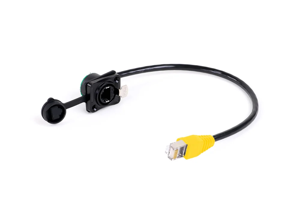 1pc Ethernet Extension Stp Kabel rj45 cat6a männlich zu weiblich rj45 Ethernet Extender Adapter für PC Laptop Ethernet abgeschirmtes Kabel – Detail 11