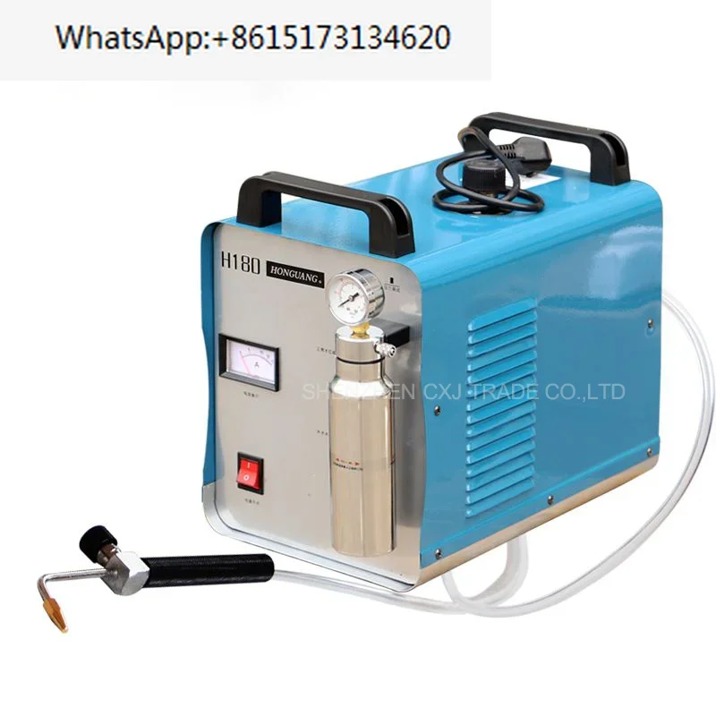 110V/220V H180 Electric polisher machine Acrylic flame polishing machine for Crystal plexiglass acrylic crafts 500W 95L/H