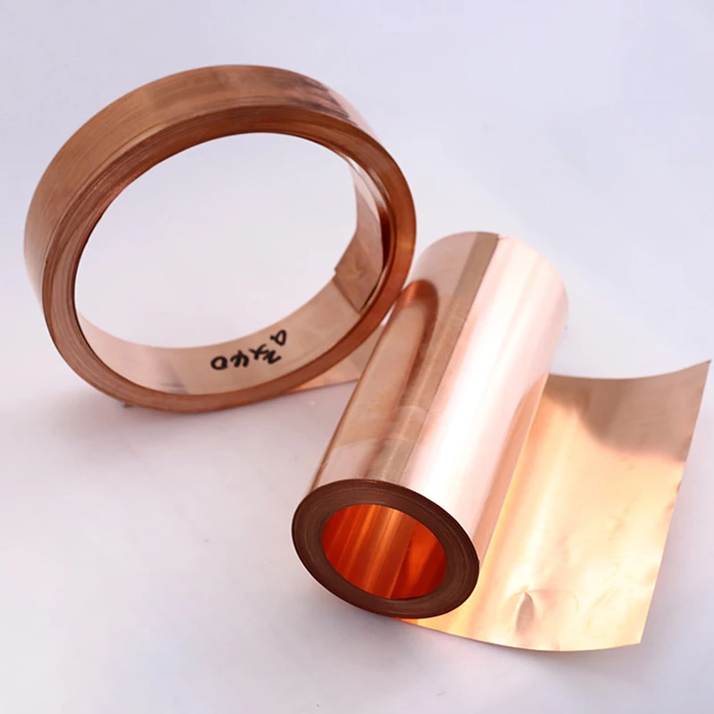 Picture 5: Thickness: 0.2/0.25/0.3/0.4mm Width: 10~200mm Pure Copper Strip Coppers Sheet Metal Sheet Purple Coppers Foil ﻿1 Meter