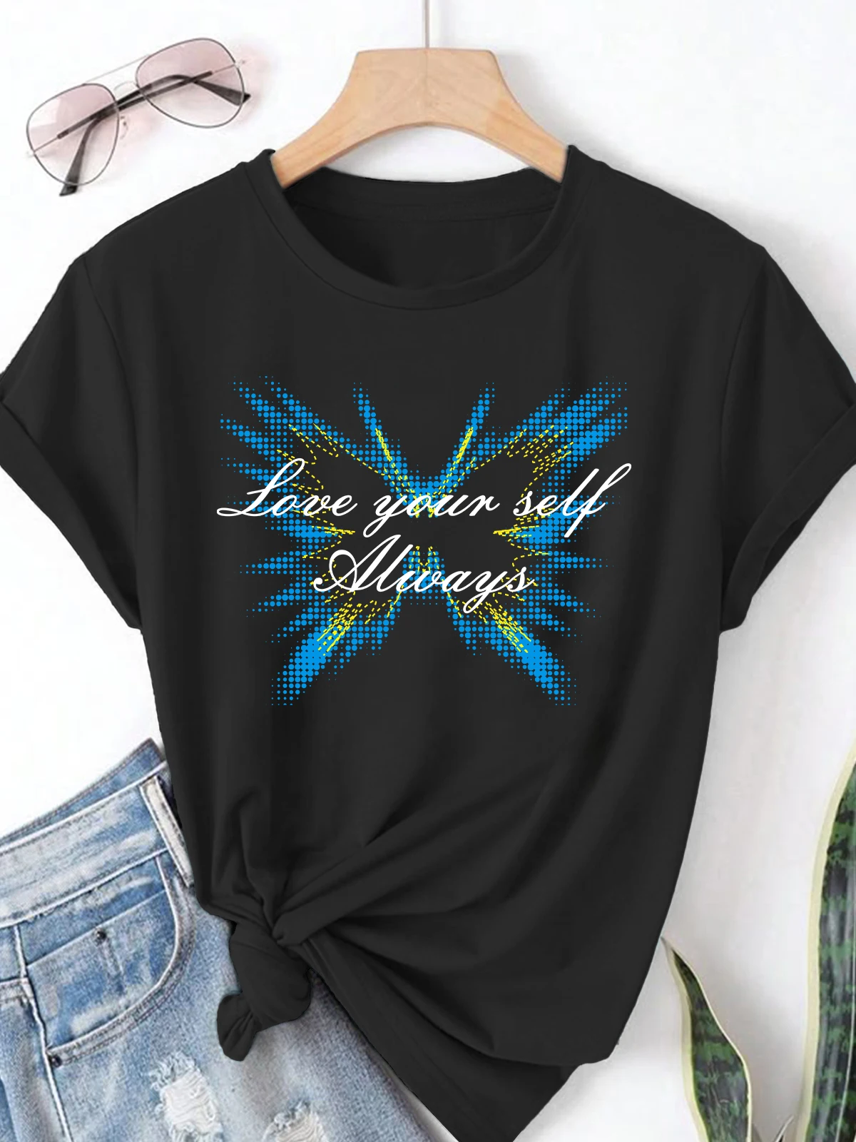 

Лидер продаж Normcore, высококачественные женские футболки большого размера, повседневная одежда, незаменимые повседневные и универсальные с минималистской графикой