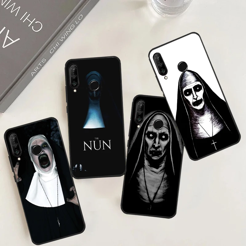 The Nun Valak Horror For Huawei Nova Y70 Y60 Y90 Y61 Y91 Nova 9 10 SE 11 Pro 5T 11i 8i 3i P20 P30 P40 Lite Case