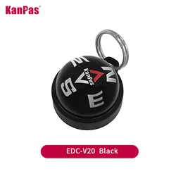Kanpas Outdoor compass ball/ Mini innovative Compass ball for camping, backpacking, hiking/ EDC-V20