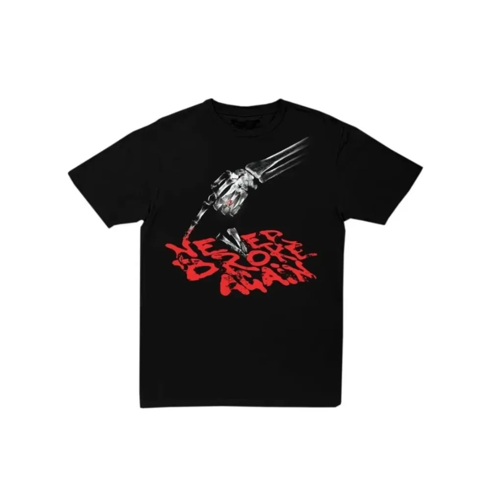 Camiseta Vlone con Estampado de Calavera, de Algodón Puro, Marca de Lujo, para Hombre y Mujer, Talla Grande