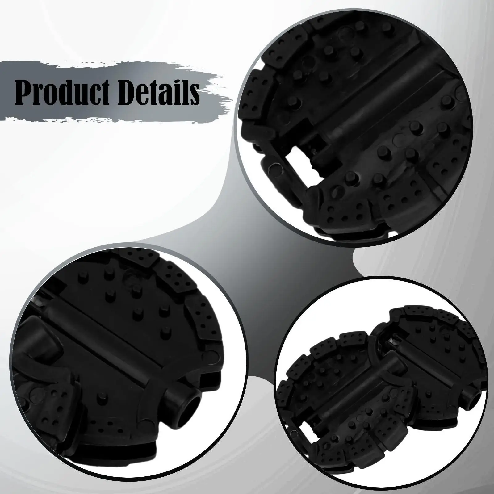 2Pcs Kids Bike Pedals Stable Cycling Accessories,Easy to Install Tricycle Cycling Foot Pedal,Child's Bicycle Pedals Spare Parts