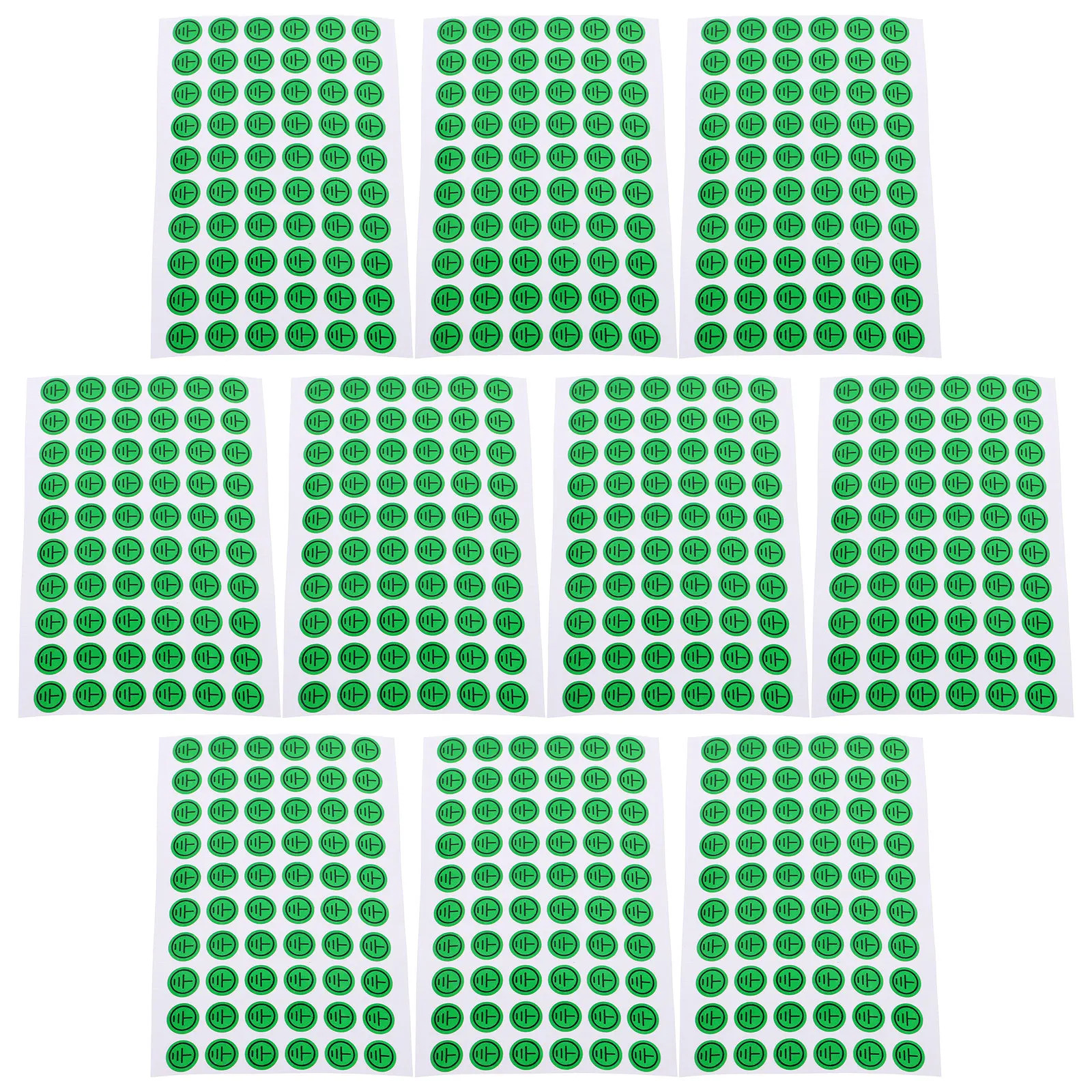 

Набор из 10 предупреждающих наклеек: таблички заземления, прецизионно напечатанные знаки предосторожности для электрических шкафов, для заводского и строительного электромонтажа