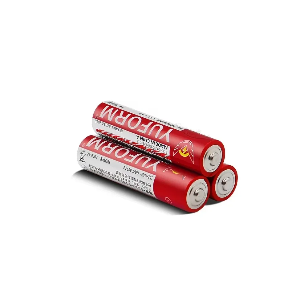 AAA 1.5V Disposable Alkaline Dry Battery for Led Light Toy Mp3 Camera Flash Razor CD Player Wireless Mouse Keyboard