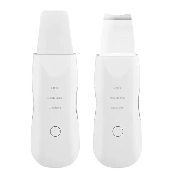 

Ultrasonic Skin Scrubber Deep Face Cleaning Machine Peeling Shovel Facial Pore Cleaner Face Skin Scrubber Lift Beauty