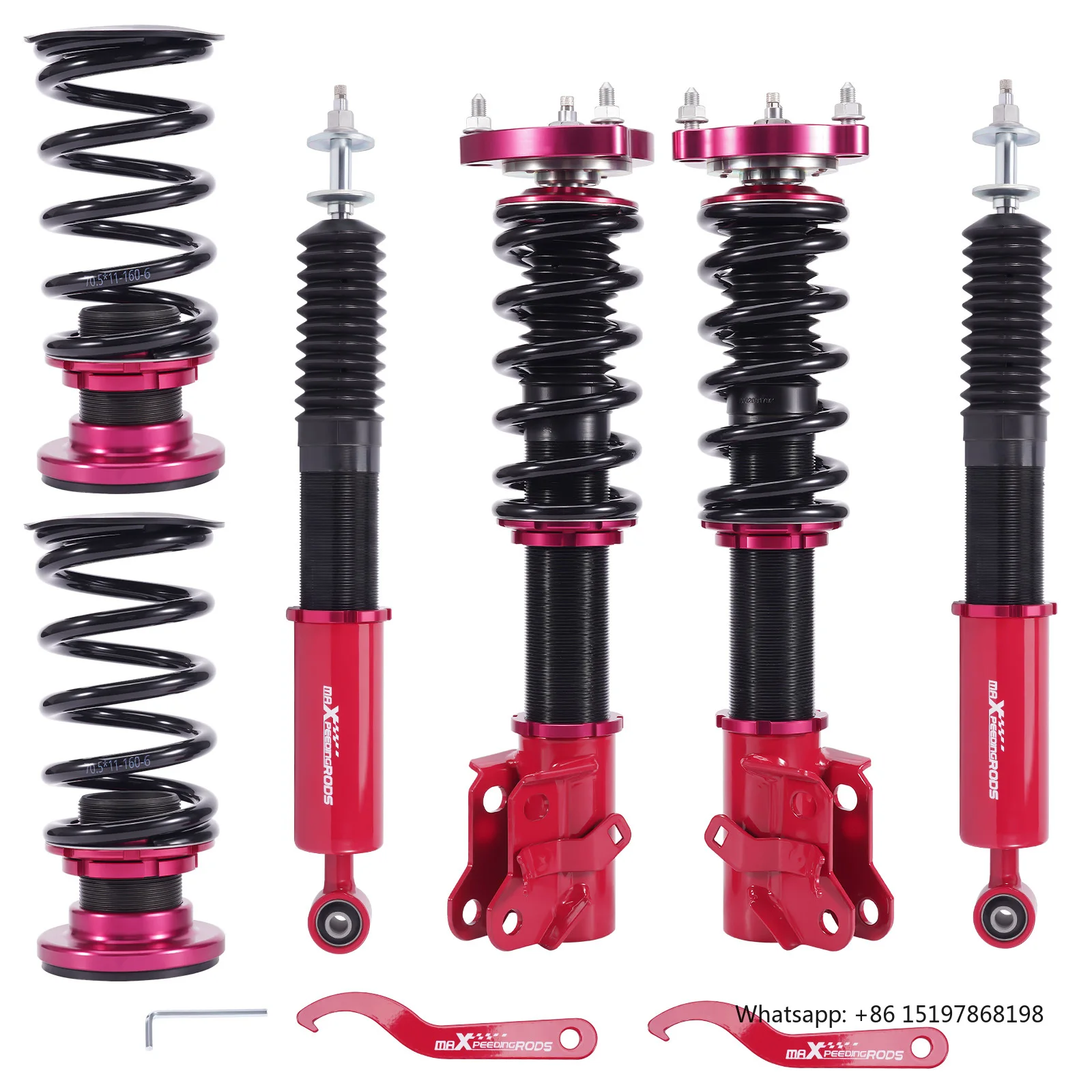 Maxpeedingrods Coilovers Suspension Shock Strut For Honda Civic 2006-2011 FD1 F…