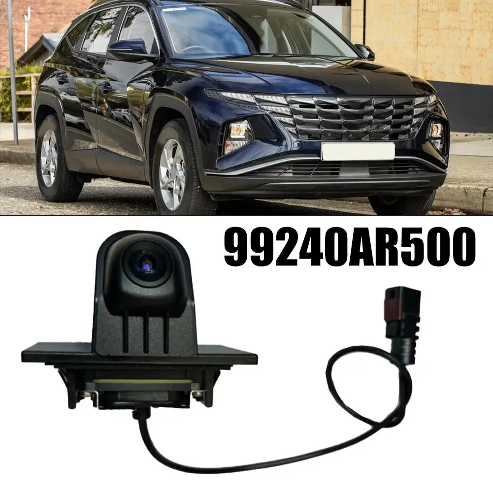 Reversing Camera Parking Assist Camera Car Parking Reversing Safety 12V Voltage Easy Installation Process Made Of ABS Material
