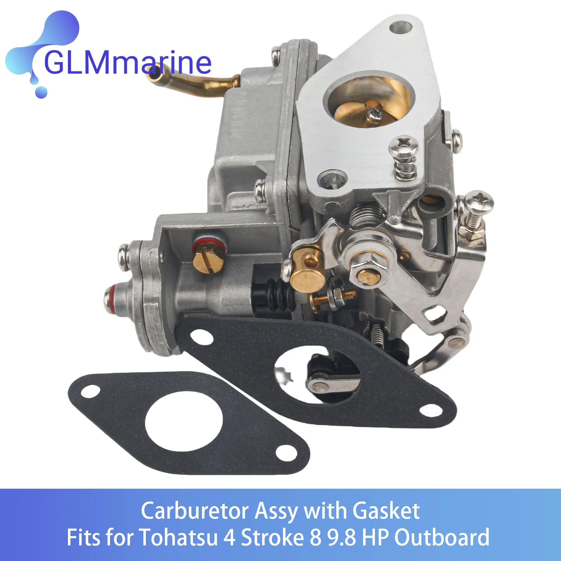 Carburateur Assy avec joint pour moteurs hors-bord Tohatsu 4 temps 3DP-03100-2, MFS NSF 8 9.8 HP, 3V1-03100 3V1-02011