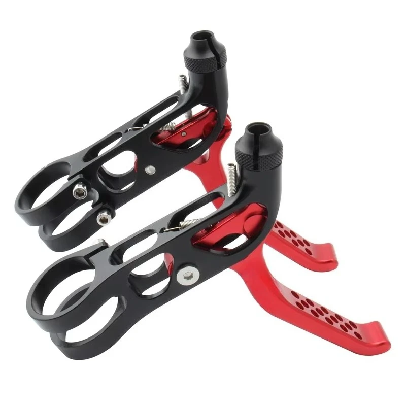 

Bicycle Brake Lever CNC Aluminum Alloy Lightweight Bike V Brake Disc Brakes Handle Lever Bicycle Parts