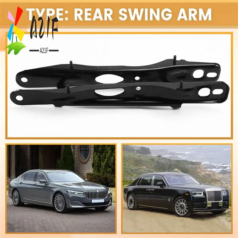 

A21F-33326875104 Car Rear Swing Arm Extraverted Guide Arm For BMW 5 7 8 Series Rolls Royce Phantom Cullinan