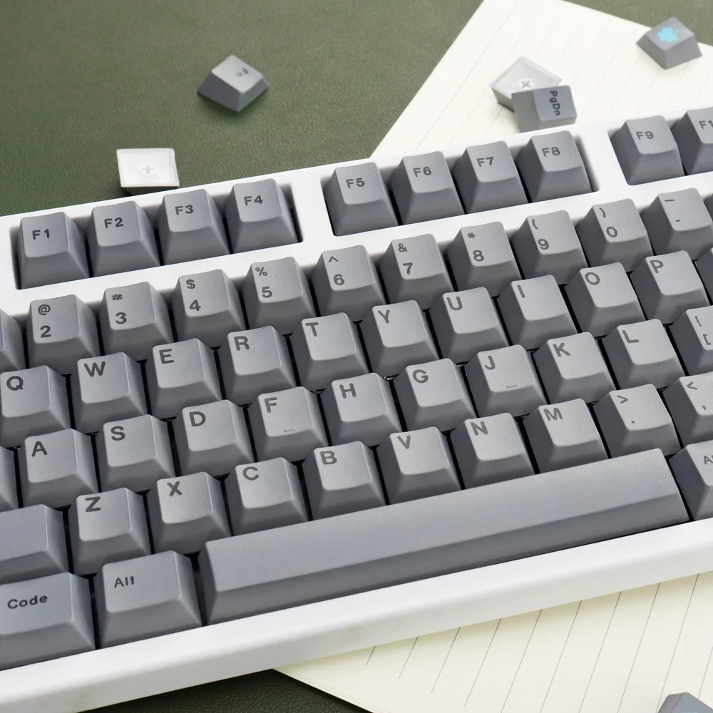 Imagem -04 - Clone Keycaps Kit de Teclado Mecânico Gmk Pbt Dye Sub Perfil Cereja Oem Pbt Perfil mx Jogos 130 Chaves