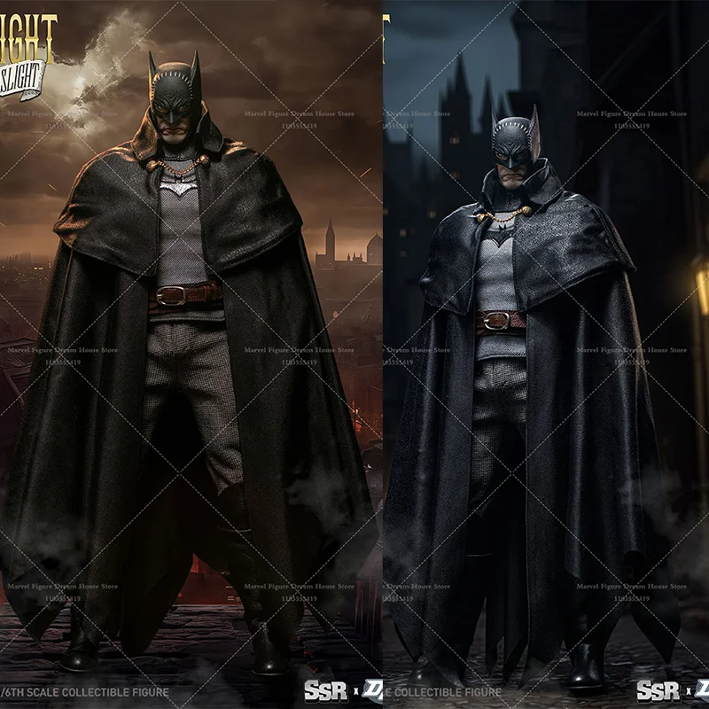 SSR SSC-011 1/6 Scale Victorian Era Steampunk Lantern Arkham Batman Knight By Gaslight 12-inch Full Set Action Figure Soldier