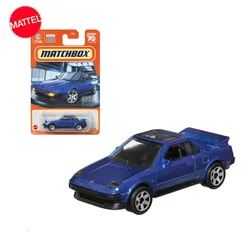 Original Matchbox Car 1/64 Diecast 30782 Mattel Toys Off Lights 1984 Toyota Mr2 Vehicle Model for Boys Collection Birthday Gift