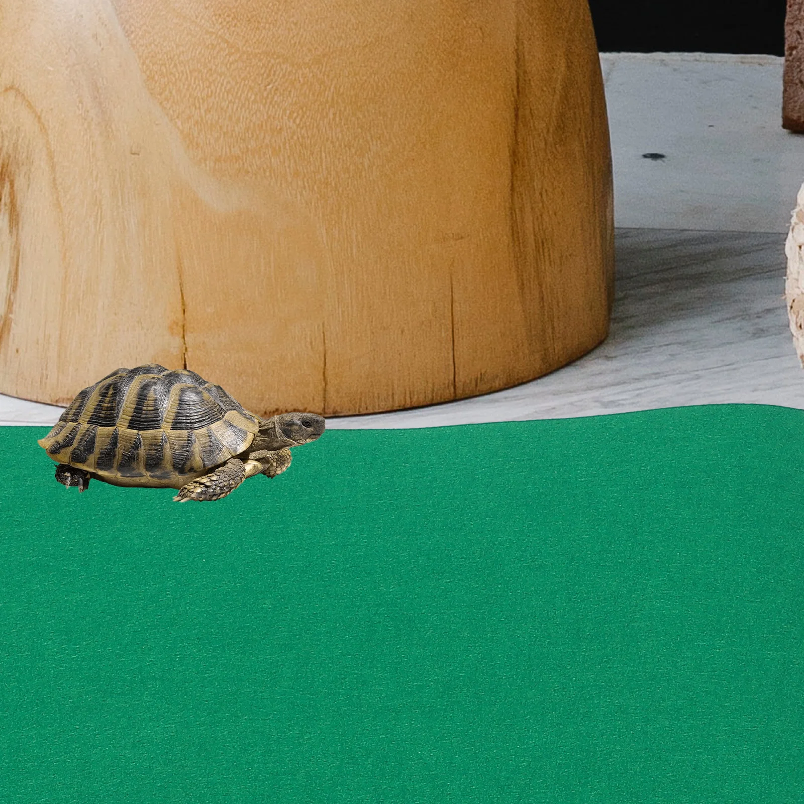 

Waterproof Pet Reptile Pad 80x40cm Durable Warm Mat Suitable for Tortoise Spider Lizard Sleep Reptile Pads