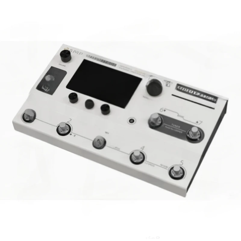 2 Stage Type Amp Modeler / Effects Processor, Iconic Tri-Core DSP Platform