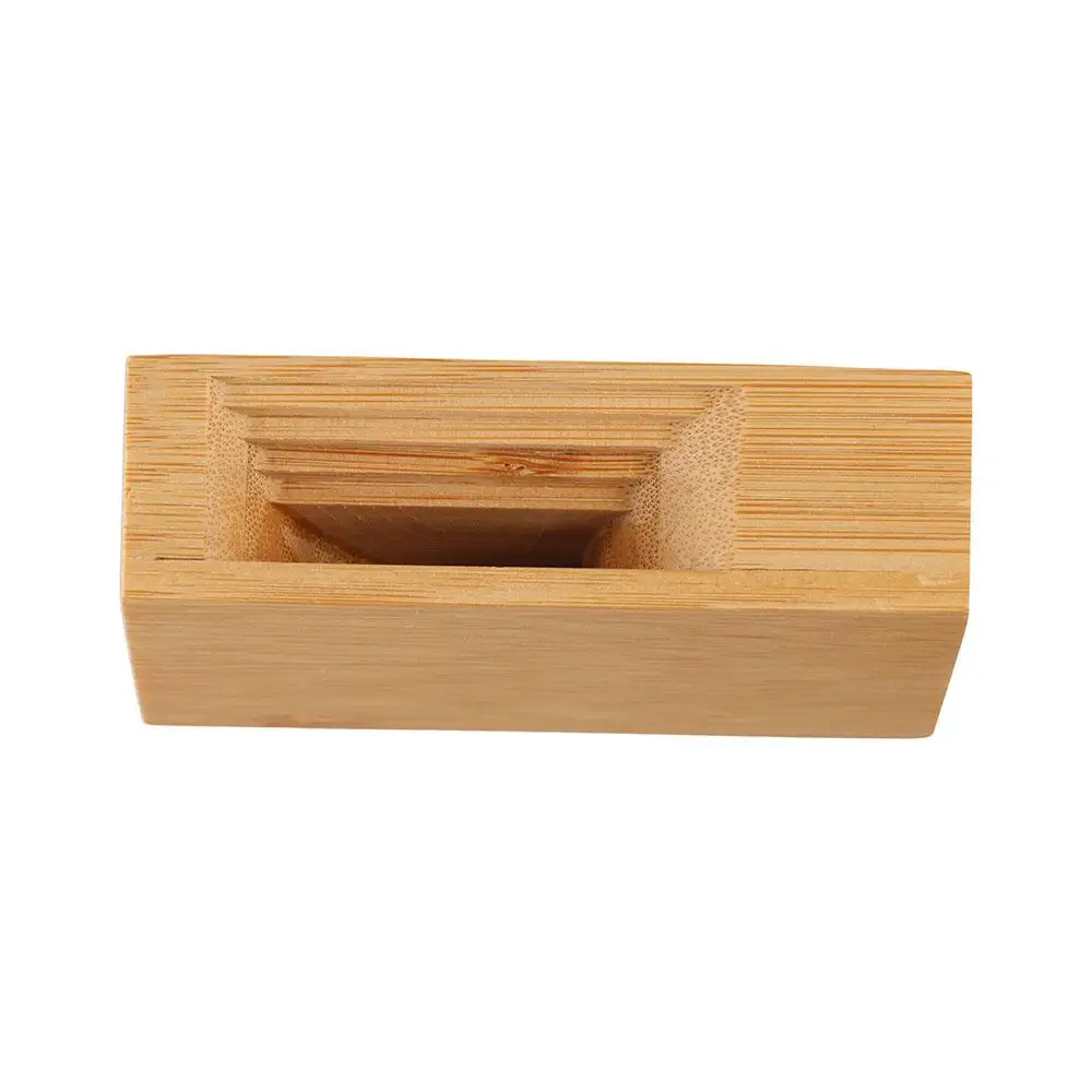 Altoparlante Amplificatore audio in bambù Inodore Supporto per telefono cellulare in bambù ecologico Durevole portatile