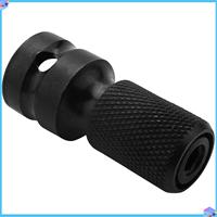 A43T 3X 1/2 Inch Square To 1/4 Inch Hex Ratchet Socket Wrench Socket Adapter Spanner Set Drive Converter Impact Tool