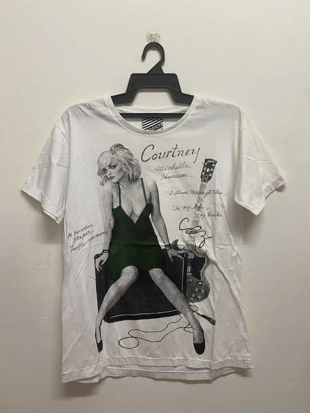 Courtney Love Holes Concert Graphic Shirt Unisex Men Women KTV6095