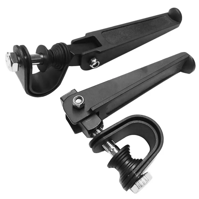 

Motorbike Footrest Folding Bumper Footpegs Footpeg Bracket For -Davidson Honda -N25R