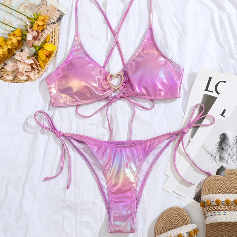 

New Sexy Bikinis Swimsuits Women Swimwear Push Up Female Beach Swimming Wear Bathing Suits Brazilian Bikini Set Pool Bather 2025