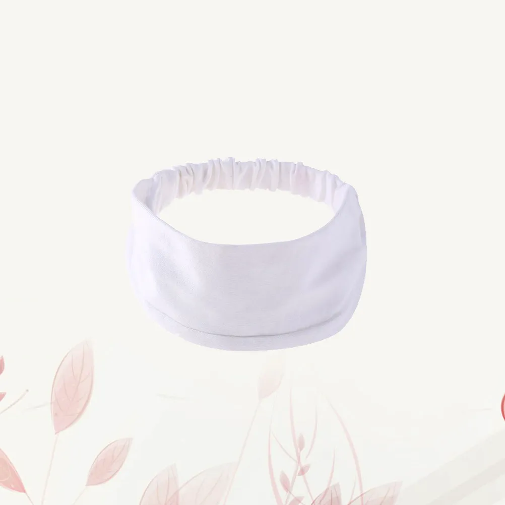 High Performance Yoga Headband Quick Dry Moisture Wicking Athletic Headbands for Soccer Karate Jogging Gym Workout Sports