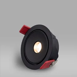 Dimmable Recessed LED COB Embedded Ceiling Lamp Fixture Downlight Focus Mini Spotlight Narrow Beam Angle 3°8°15° Wine Cabinet