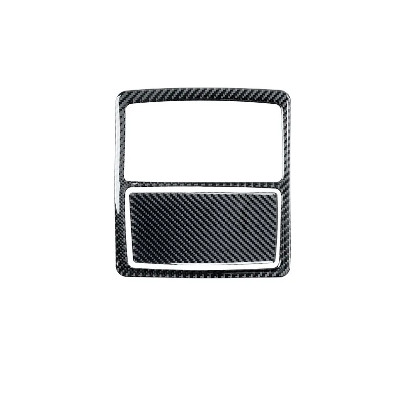 For 08-13 Toyota Highlander Car Interior Modification Carbon Fiber Reading Light Frame Decorative Sticker