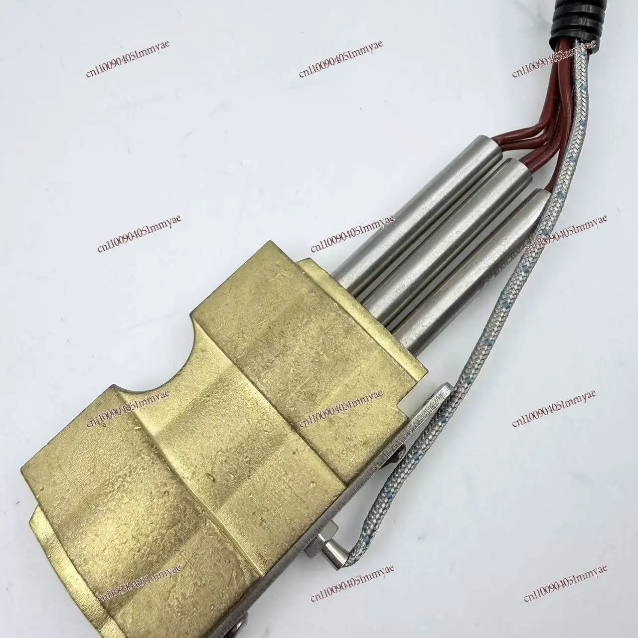 Heating plate tunnel waterproof plate climbing welding machine copper head hot wedge assembly