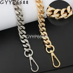 1-5Pcs 15Mm อลูมิเนียมขั้นสูง Make Chain Exceed น้ำหนักเบากระเป๋า DIY จับอุปกรณ์เสริมกระเป๋าถือสายรัดกระเป๋าสะพายไหล่โซ่