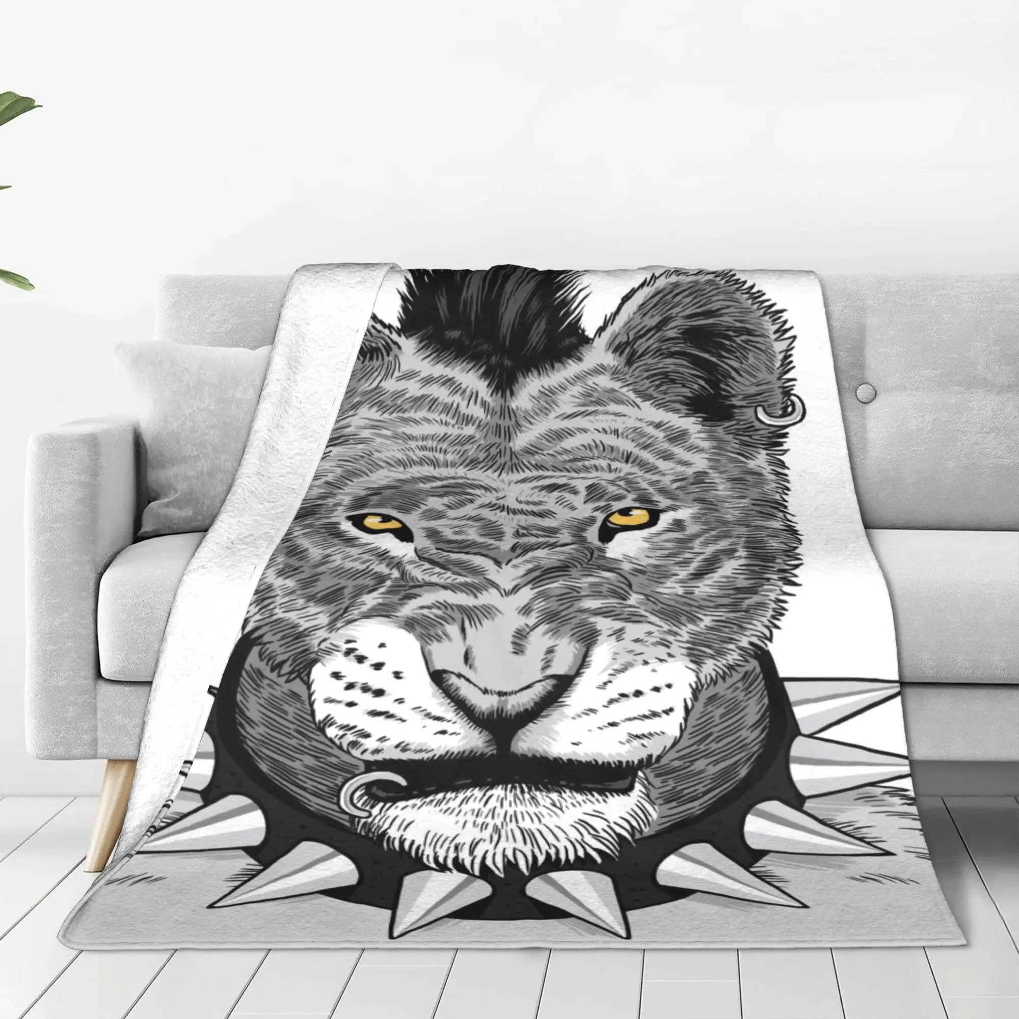 

Flannel Blanket Warm Soft Fluffy Adult Sofa Bed Throw Blanket for Living Room Comfortable Bedspread Outdoor Travel BL 104116