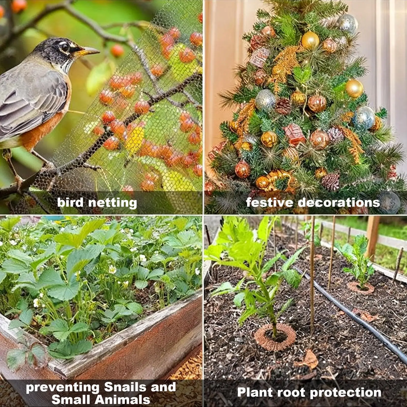 Проволочная сетка из нержавеющей стали, мягкая защитная сетка для корней, проволочная сетка для управления мышами, для щелей, дома, фермы, настенные отверстия, кондиционера