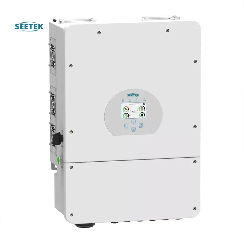 Seetek Sun 5-6k 7.6-8k Sg01lp1-Us Eu Hybrid Inverter With 50/60hz Output Frequency